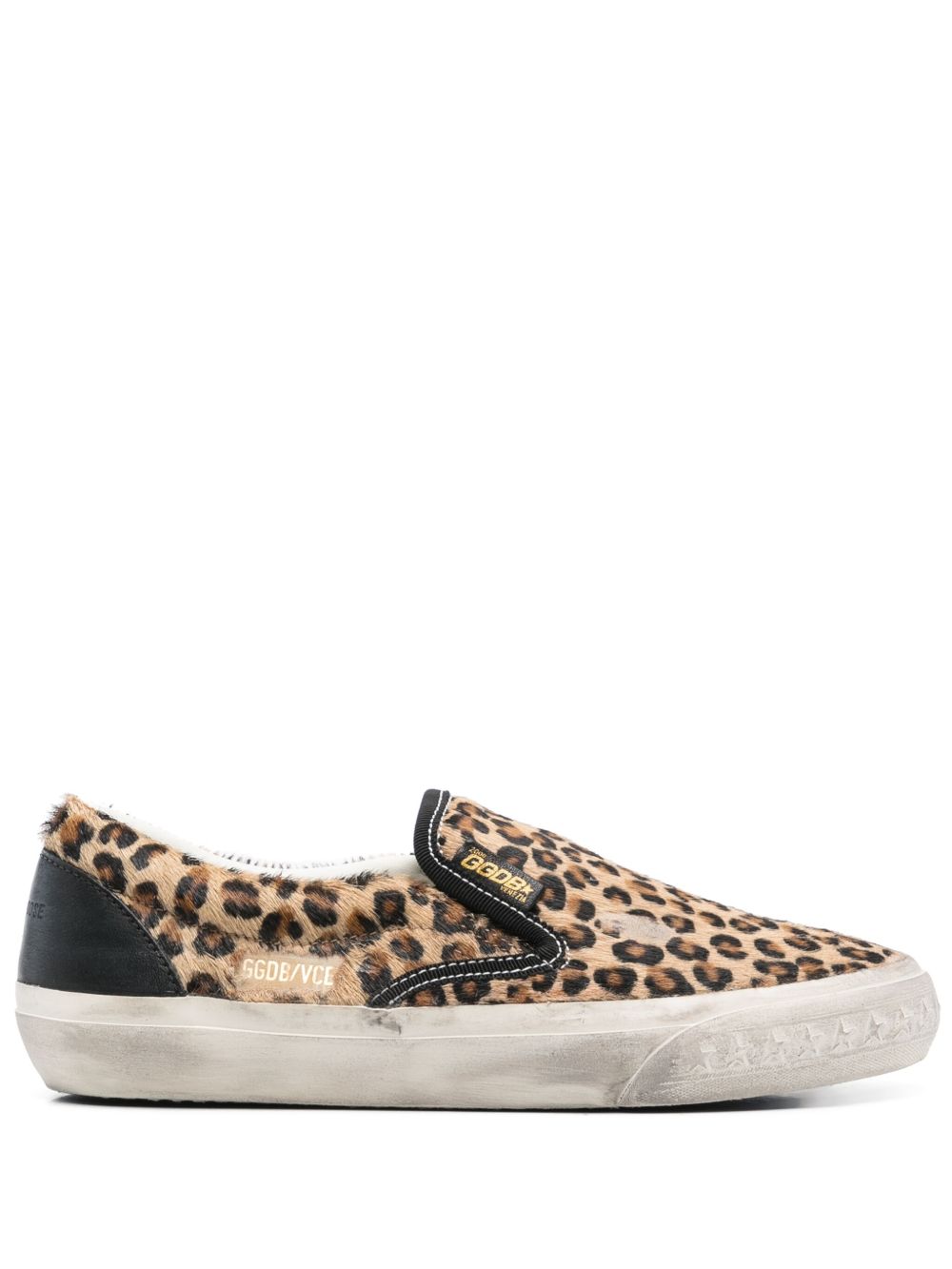 Golden Goose VCE Slip-On Sneaker — Brown