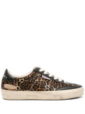 Golden Goose Soul Star Sneaker — Leopard