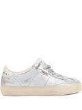 Golden Goose Sneaker — Silver