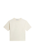 Golden Goose Crew Neck Cotton T-shirt — Cream