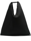 Bolso de hombro japonés MM6 Maison Margiela — Negro