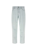 Stone Island Light Wash Denim Jeans — Light Blue