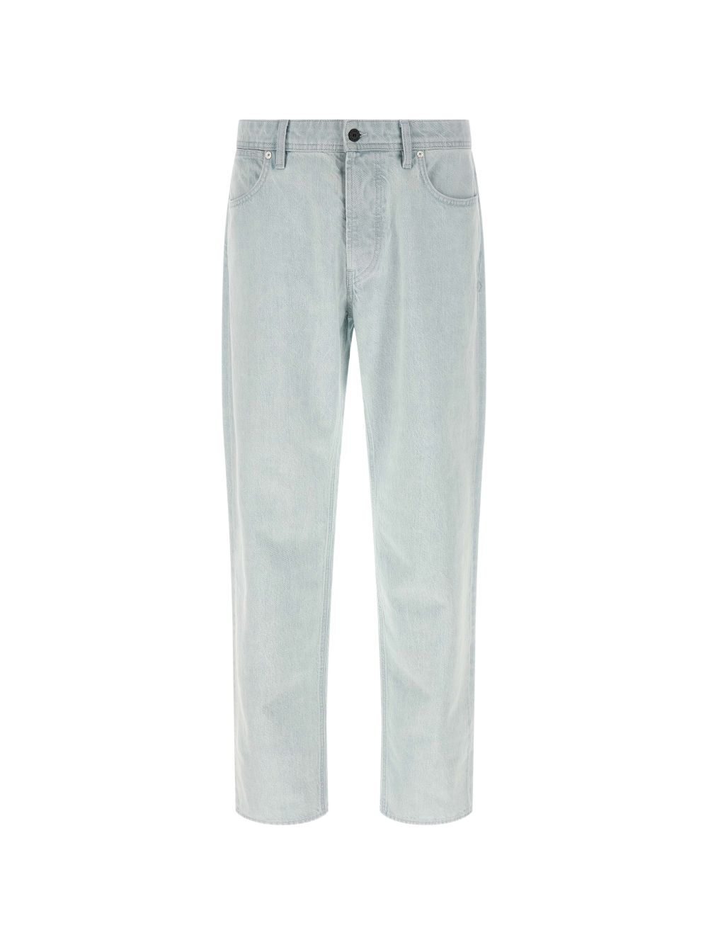 Stone Island Light Wash Denim Jeans — Light Blue