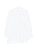 SPORTMAX PRE Cotton-Blend Shirt — White