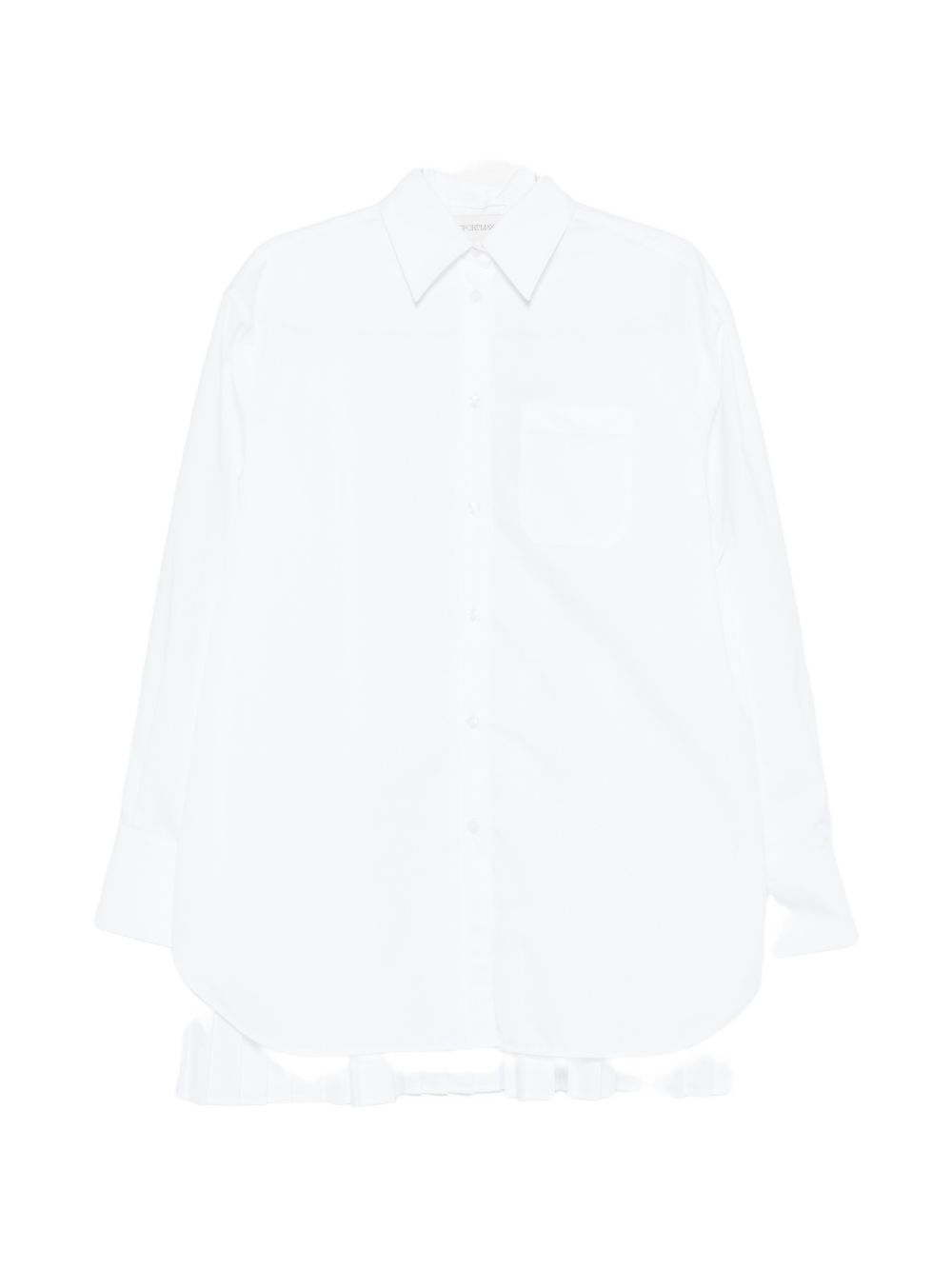 SPORTMAX PRE Cotton-Blend Shirt — White