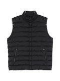 HERNO Down-Padded Vest — Black