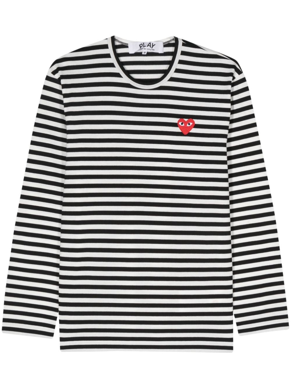 Comme Des Garcons T-Shirt — Black