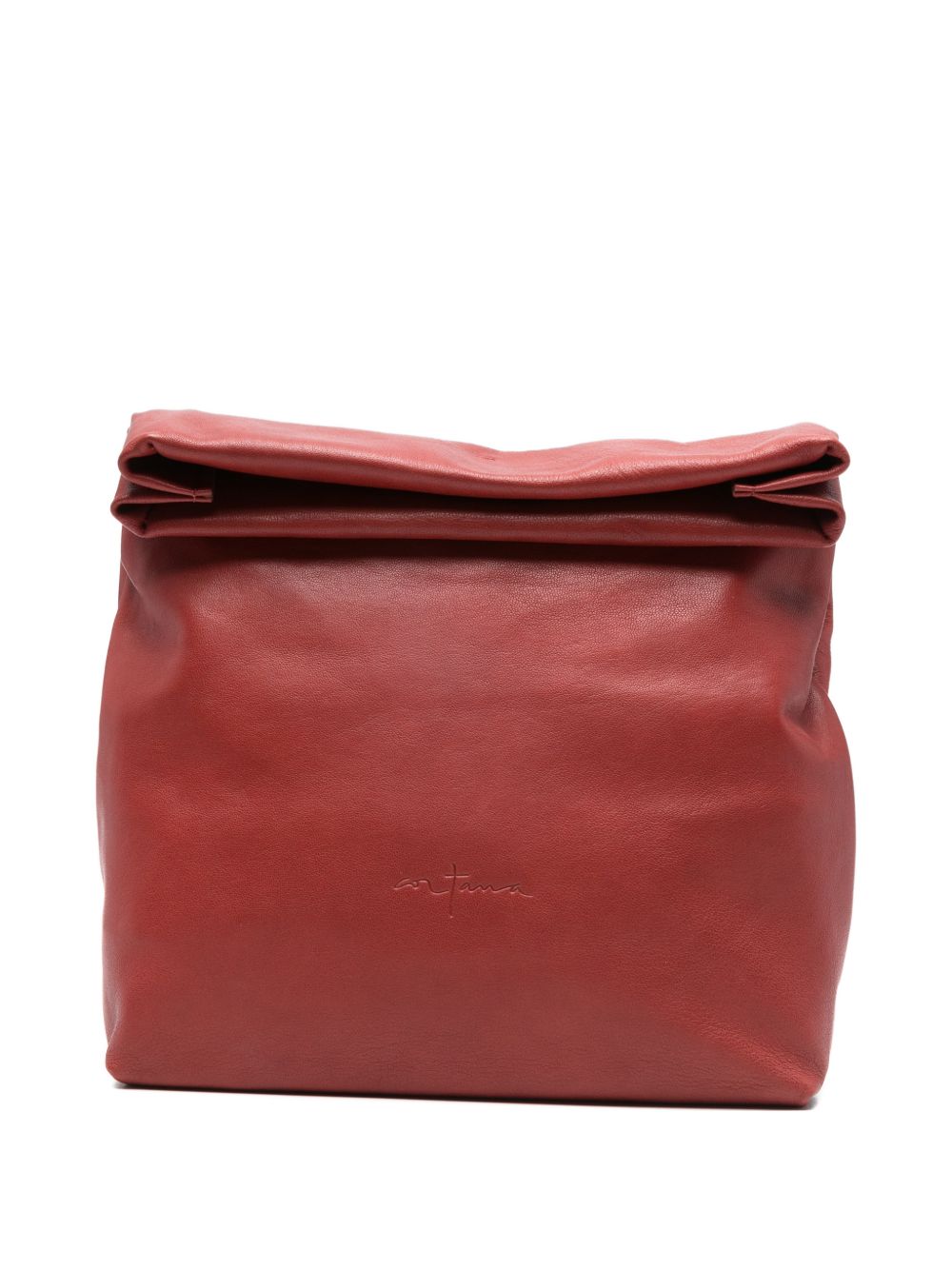 Cortana Delhi Clutch — Red