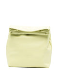 Cortana Delhi Clutch — Lime