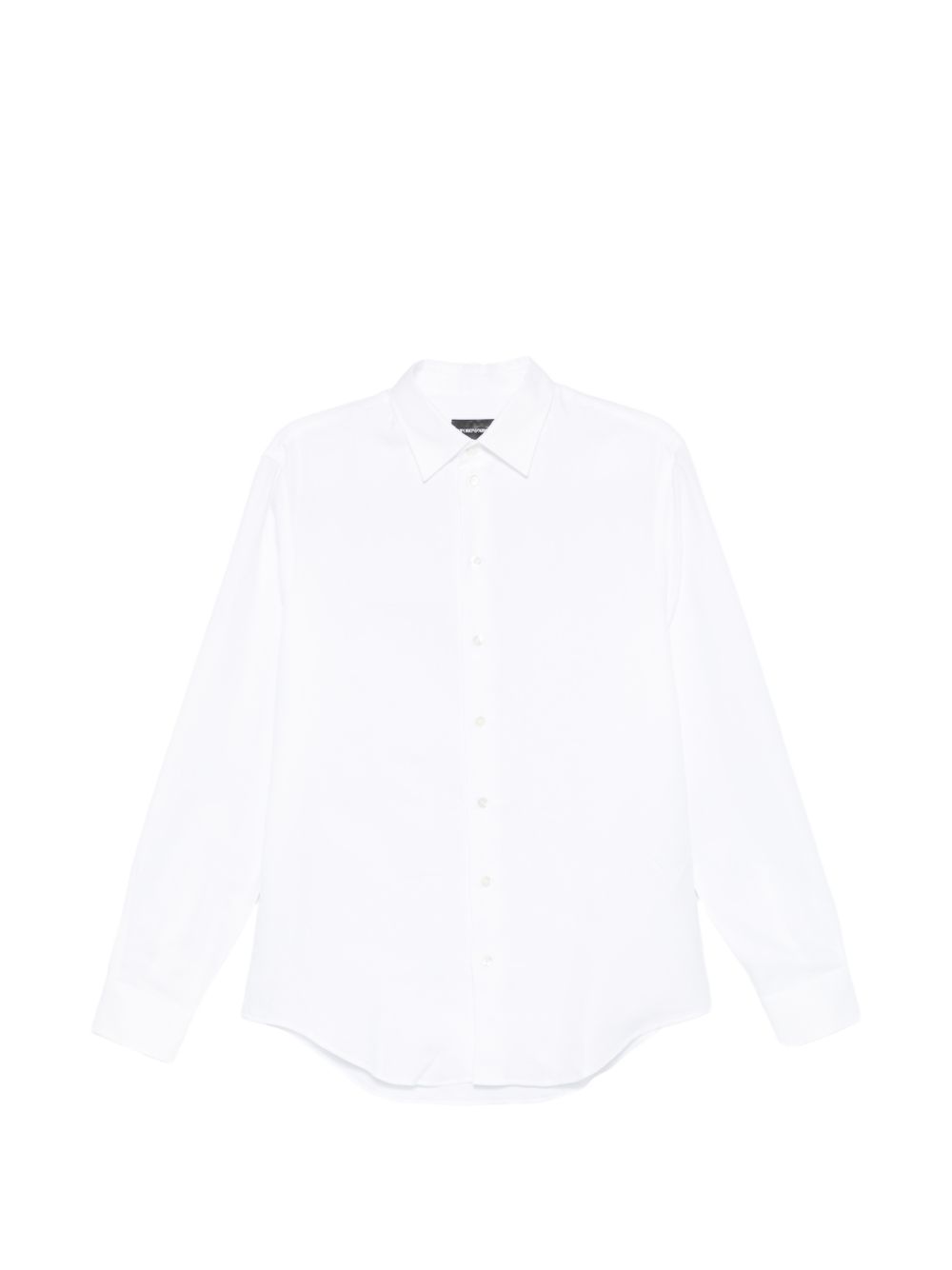 Emporio Armani Cotton Shirt — White