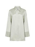 Jil Sander Point-Collar Shirt — Sage