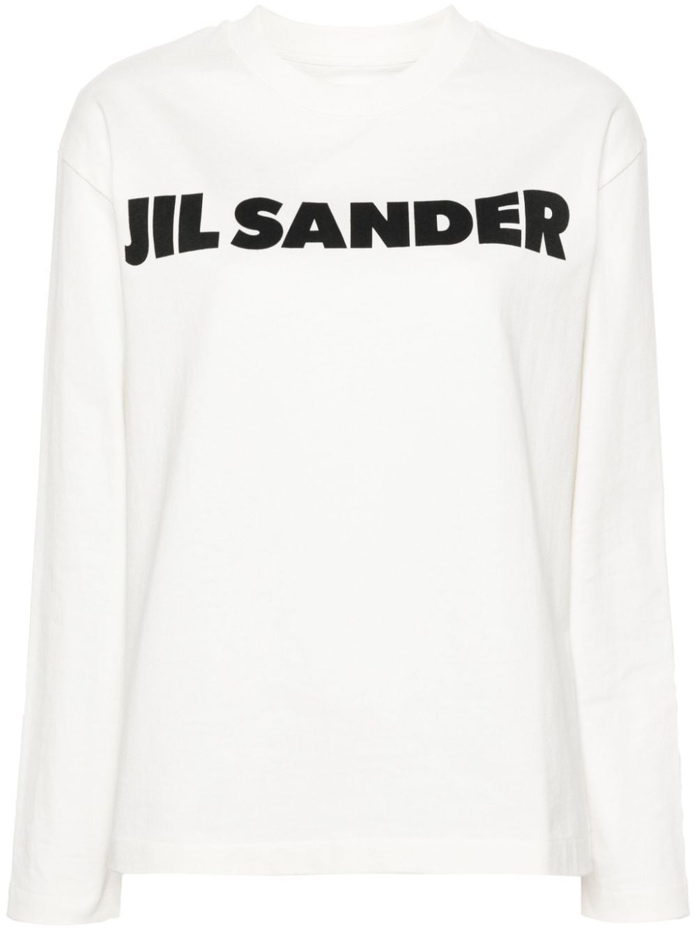 Jil Sander Logo-Print T-Shirt — White