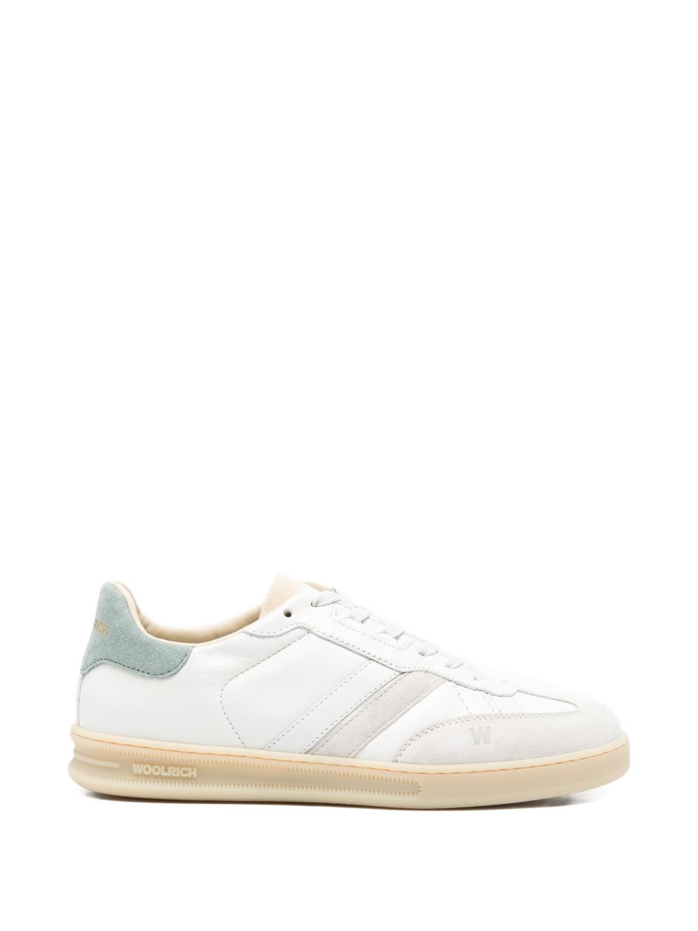 Woolrich Doubleu Sneaker — White