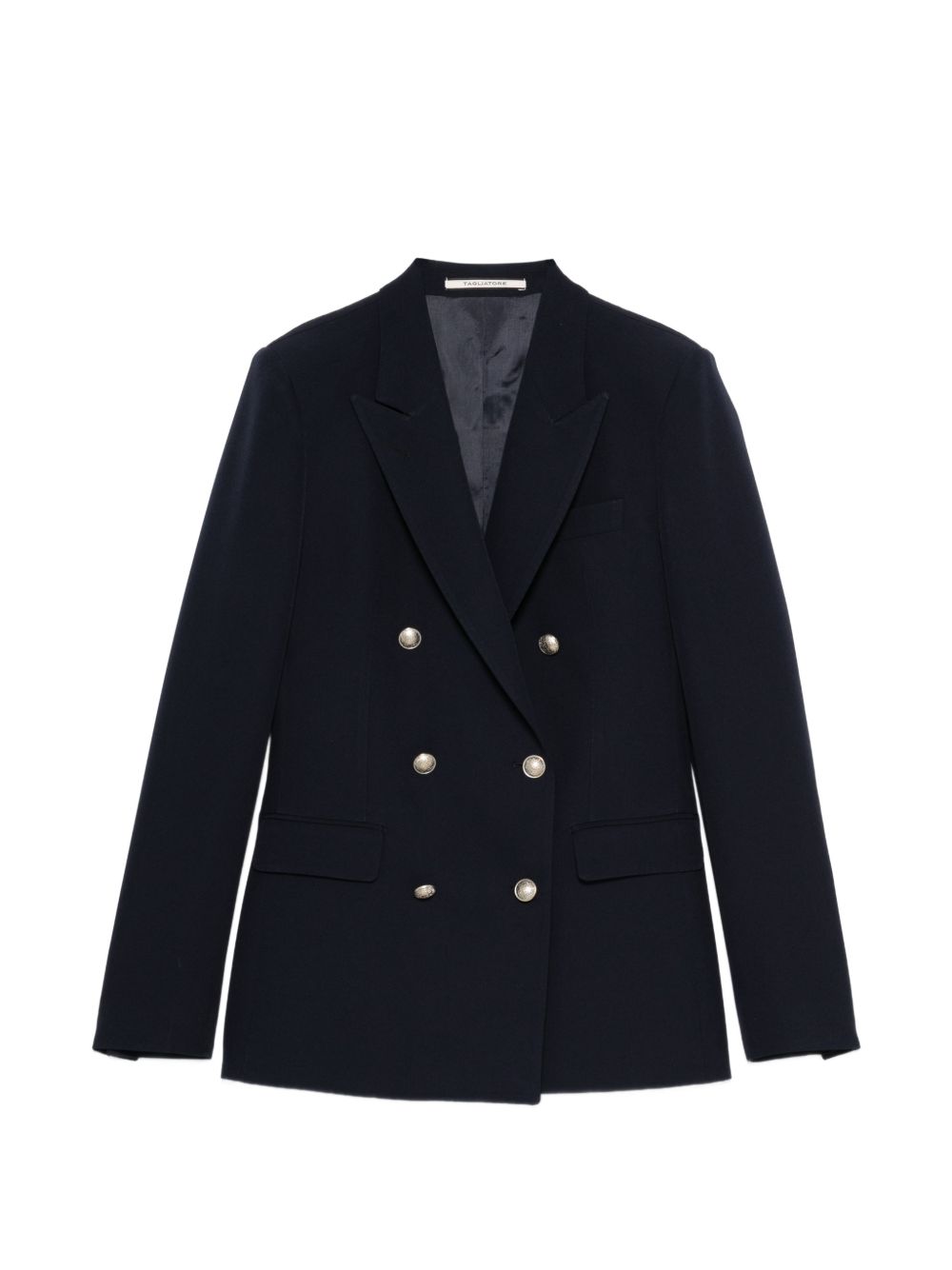 Tagliatore Double-Breasted Blazer — Navy