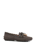 Tod'S Gommino Flat — Brown