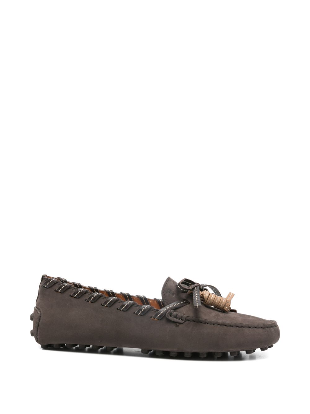 Tod'S Gommino Flat — Brown
