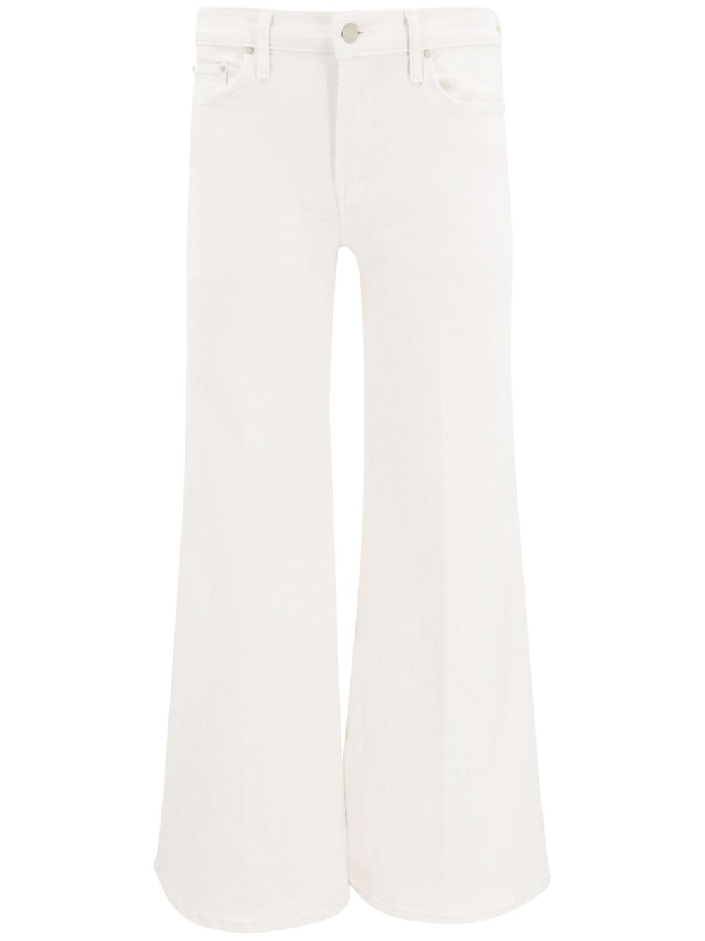 Mother The Twister Skimp Jeans — cream