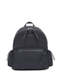 EMPORIO ARMANI EXCLUSIVE Quilted Nylon Backpack — Black