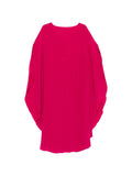 Gianluca Capannolo Ruffled Silk Dress — Pink