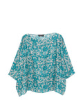 Gianluca Capannolo Blouse — Teal