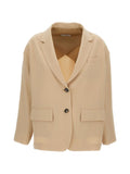 Alberto Biani Cady Blazer — Beige