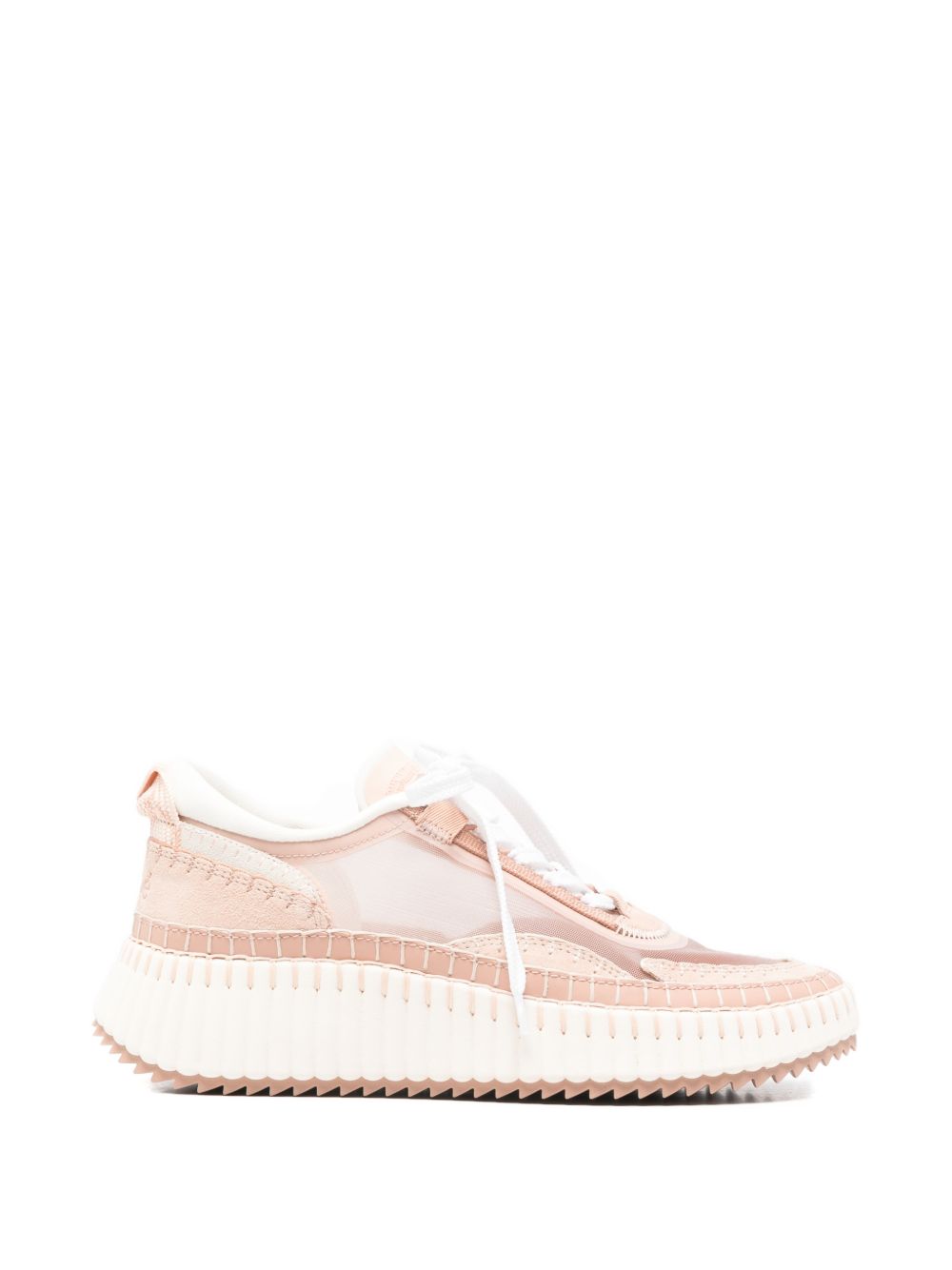 Chloé Nama Sneaker — pink
