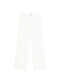 Closed Straight-Leg Denim Jeans — White