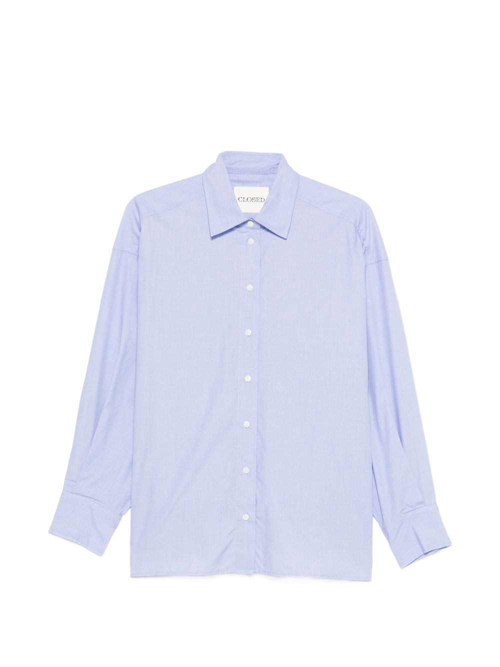 Closed Cotton Shirt — Blue