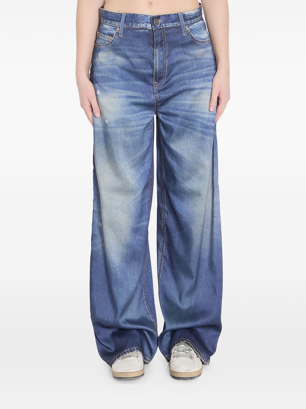 Golden Goose Boyfriend Jeans — Blue