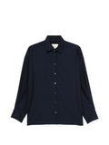 Closed Cotton Shirt — Navy