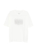 Maison Margiela Logo Graphic Print T-shirt — White