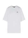 Adidas By Stella McCartney Logo-Embroidered T-Shirt — White