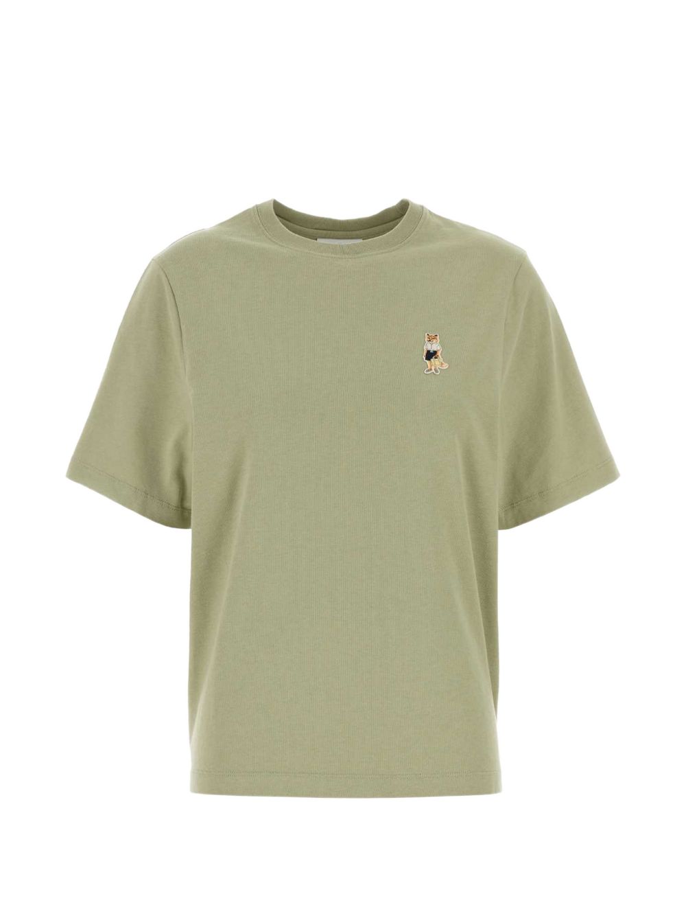 Maison Kitsuné Dressed Fox T-Shirt — sage green