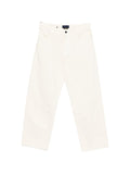 Stone Island Denim Cotton Jeans — Cream