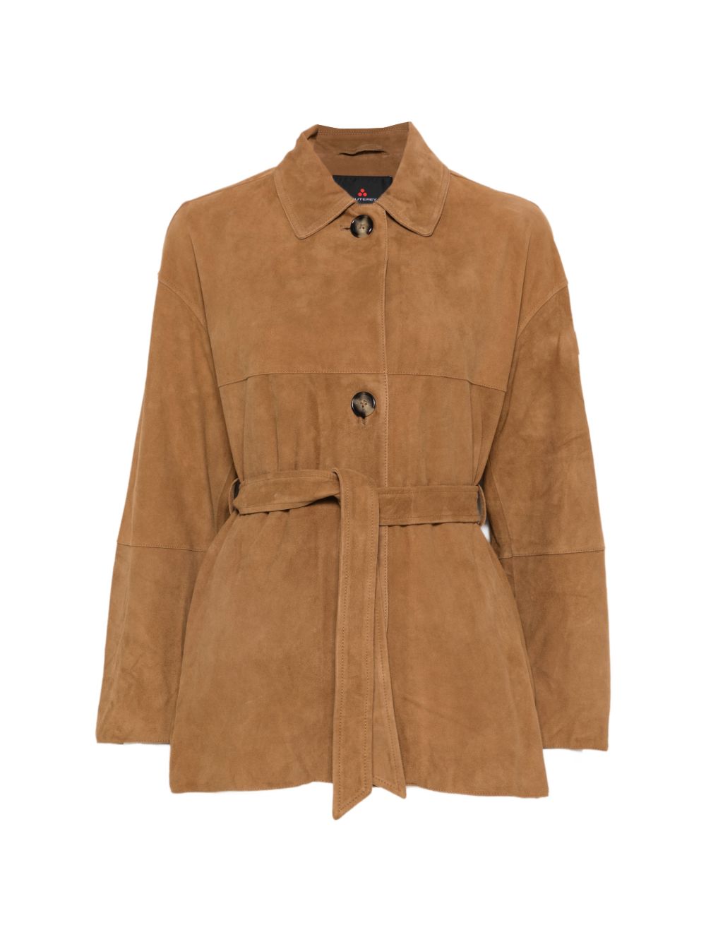 Peuterey Coat — Camel