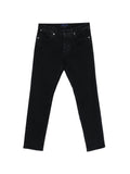 Stone Island Black Denim Jeans — Black