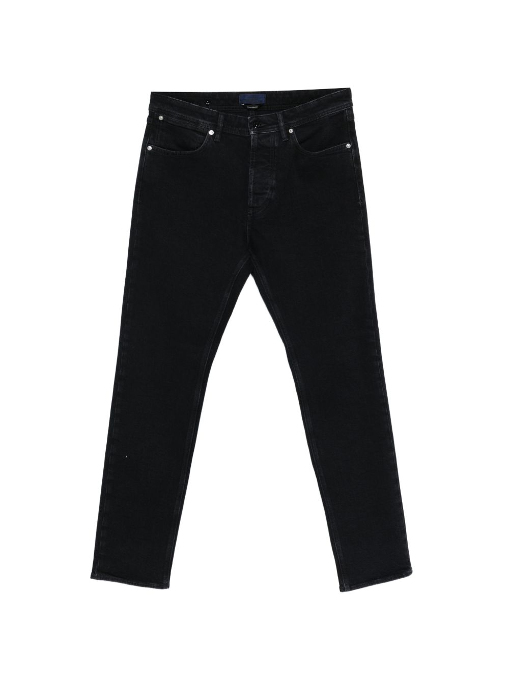 Stone Island Black Denim Jeans — Black