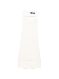 JACQUEMUS La Robe Tablier Dress — Cream
