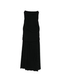 JACQUEMUS La Robe Abiha Dress — Black