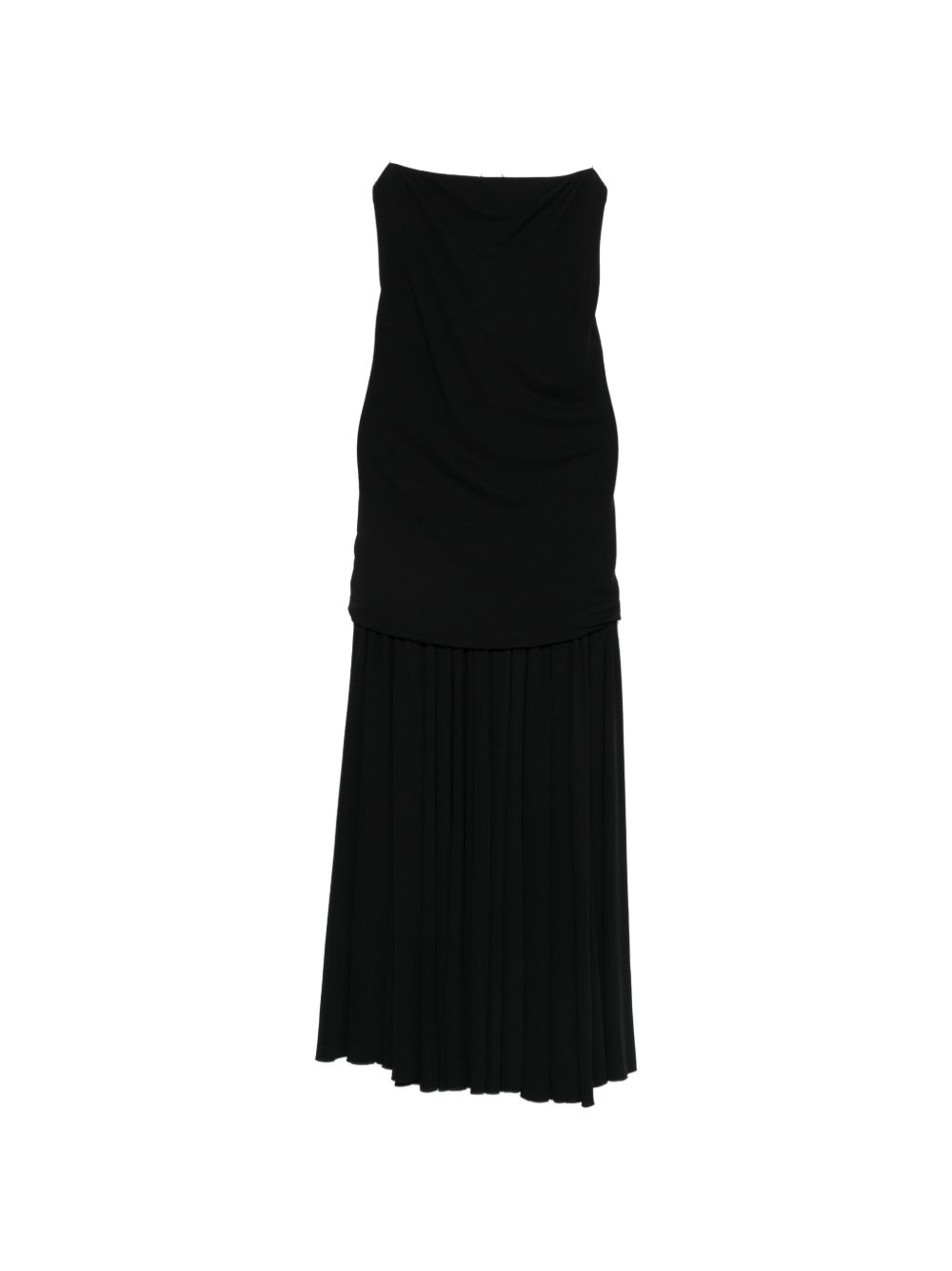 JACQUEMUS La Robe Abiha Dress — Black