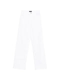 Fay Denim Cotton Jeans — White