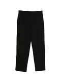 Emporio Armani Cotton Joggers — Black