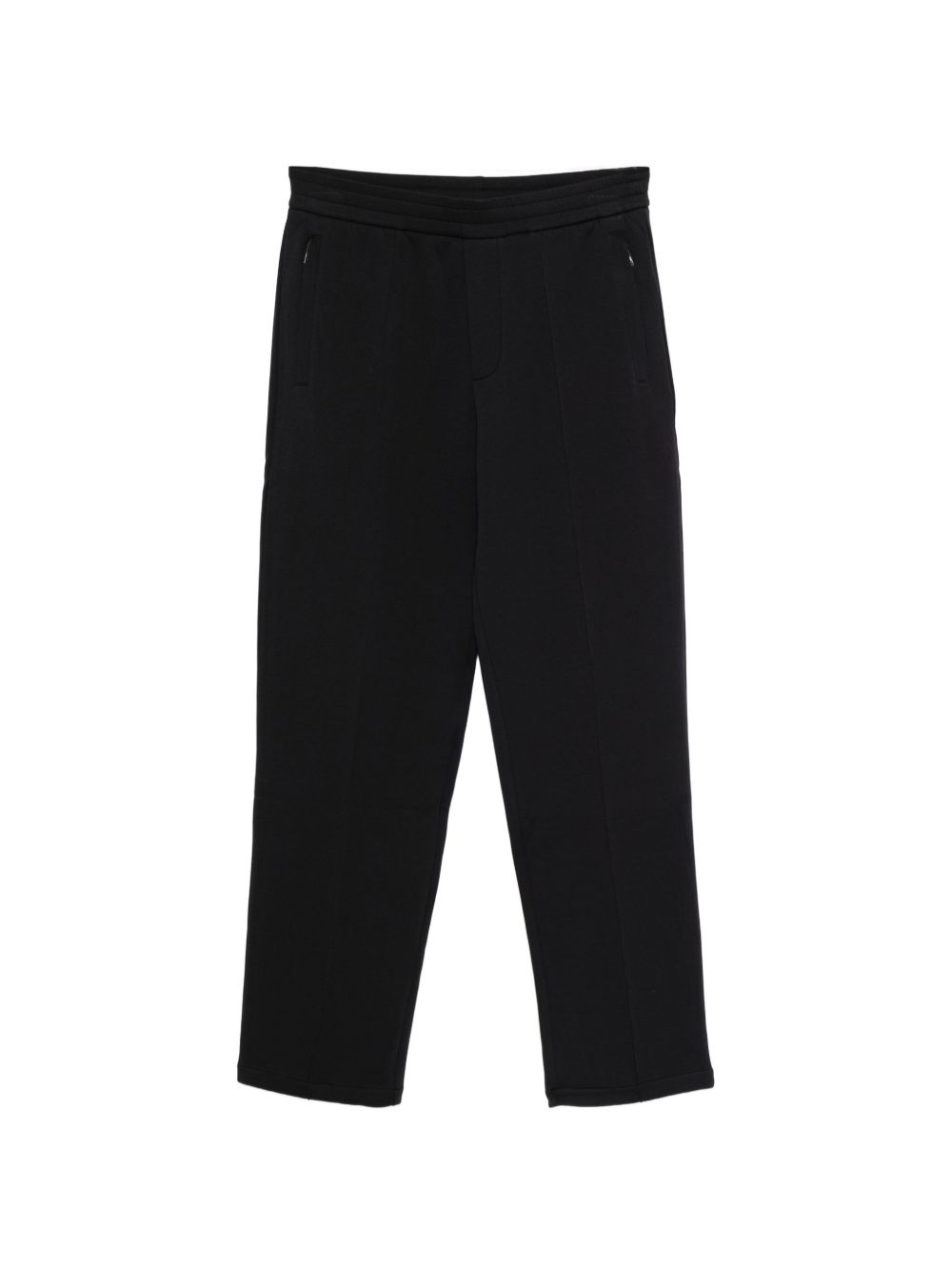 Emporio Armani Cotton Sweatpants Joggers — Black