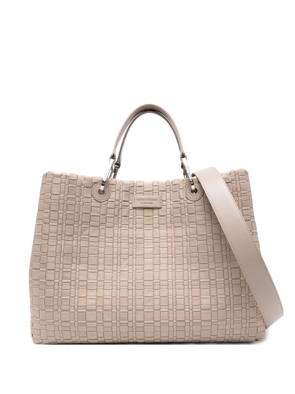 Emporio Armani MyEa Shoulder Bag — Beige