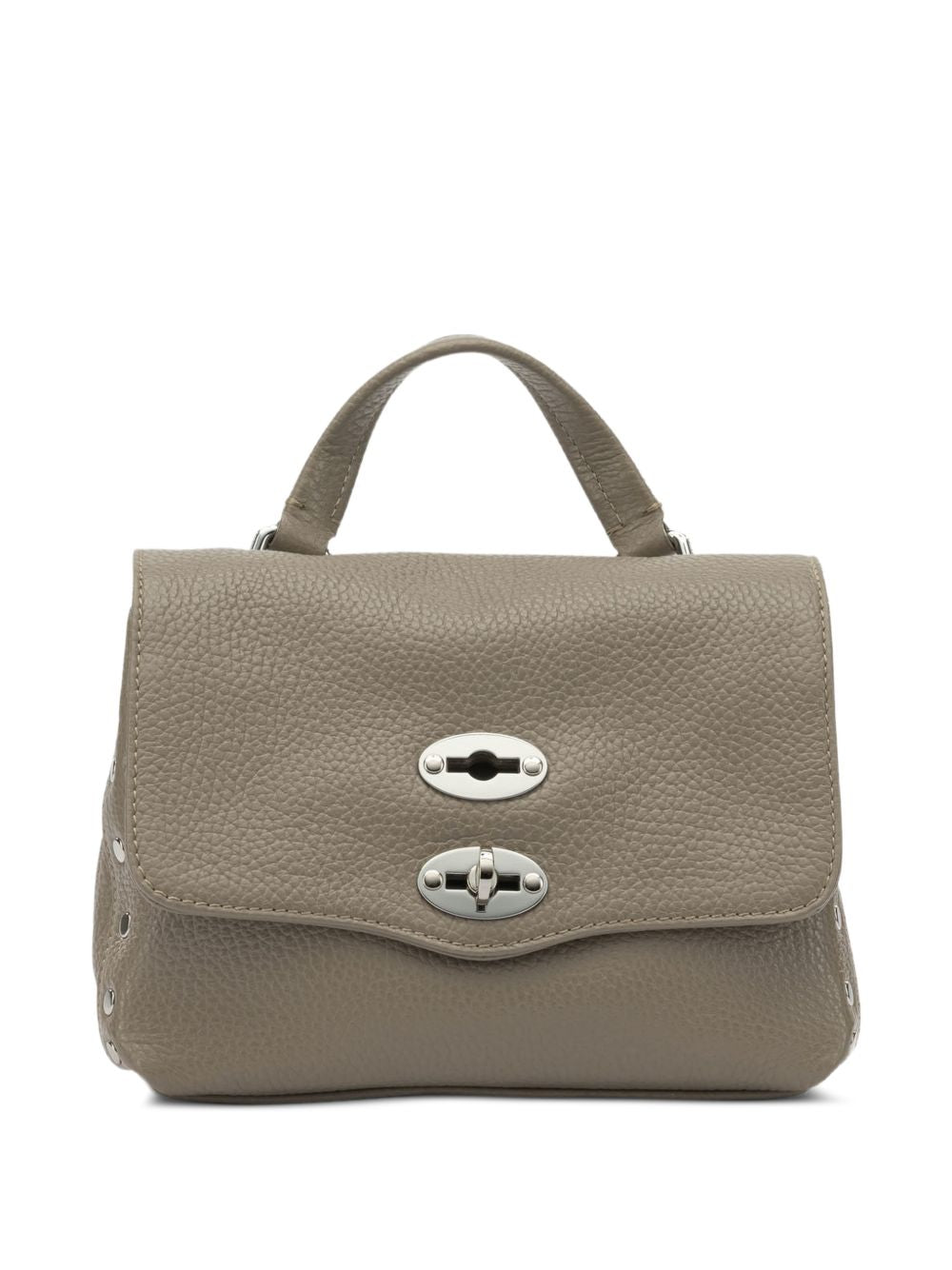 Zanellato Top Handle Bag — Grey