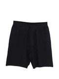 Emporio Armani Knitted Shorts — Black