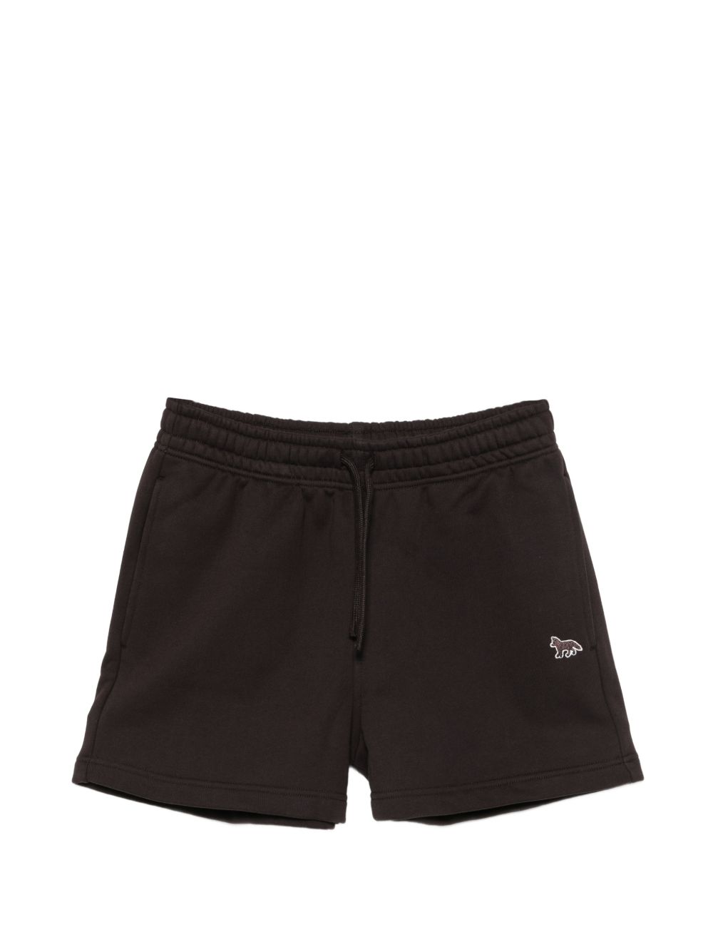 Maison Kitsuné Baby Fox Shorts — Black