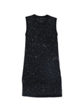 Fabiana Filippi Sequin-Embellished Dress — Black