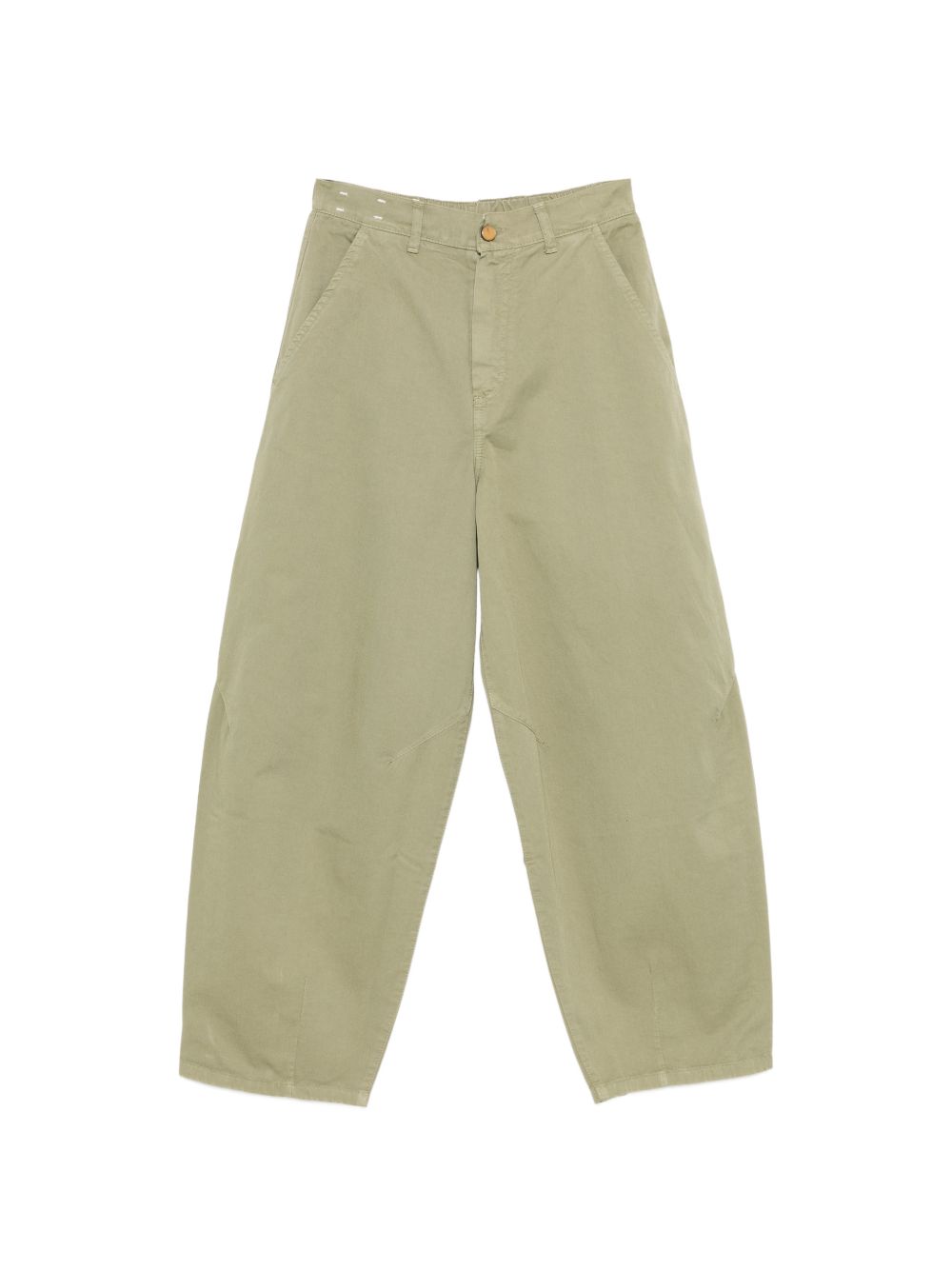 Alysi Barrel Jeans — sage