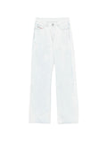 Diesel Denim Cotton Jeans — White